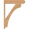Ekena Millwork Legacy Craftsman Smooth Outlooker, Western Red Cedar, 7 1/2"W x 34"D x 46"H OUT08X34X46LEC04SWR - alternate 4